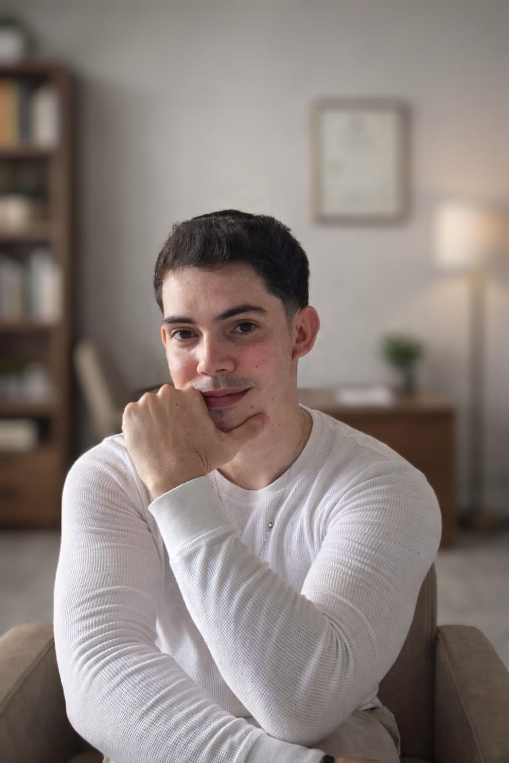 Retrato de Flavio Oliveira
